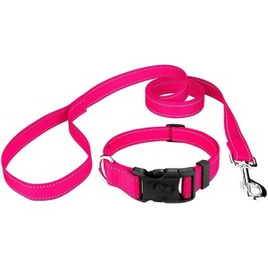 Country Brook Petz Deluxe Reflective Nylon Dog Collar & Leash - 1 of 4