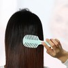 Unique Bargains Leaf Style Hollow Comb Hair Brush 1 Pc - image 2 of 4