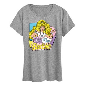 Women's - Barbie - Hi Its Me Short Sleeve Graphic T-Shirt - 1 of 4