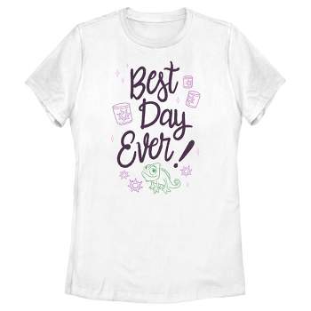 Women's Tangled Best Day Ever Pascal T-Shirt