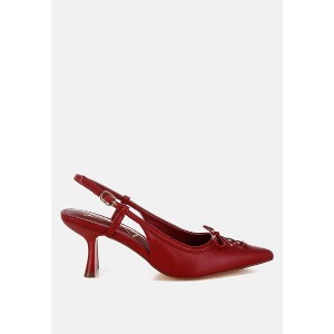 Danvers Kitten Heel Pointy Women Slingbacks - 1 of 4