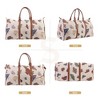 Signare USA Butterfly Beige Big Holdall/Duffel Bag - 2 of 4