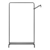 IRIS USA Free-Standing Clothing Rack, Metal Garment Rack - image 4 of 4