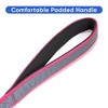 Pawtitas Padded Dog Training Leash 6FT Reflective No-Pull Lead with Dual Padded Handles for Control & Safety - 3 of 4