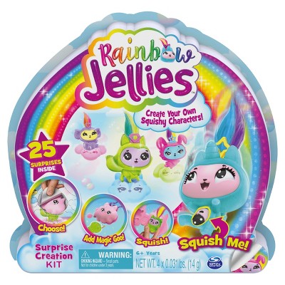 slime surprise and jelly toy