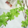 Artificial Enkianthus Tree,Realistic Texture Potted Faux Enkianthus Tree, Fake Potted Large Tree with Realistic Leaves & Trunks - 3 of 4