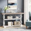 Tribesigns 55" 3-Tier Sofa Console Table - 3 of 4