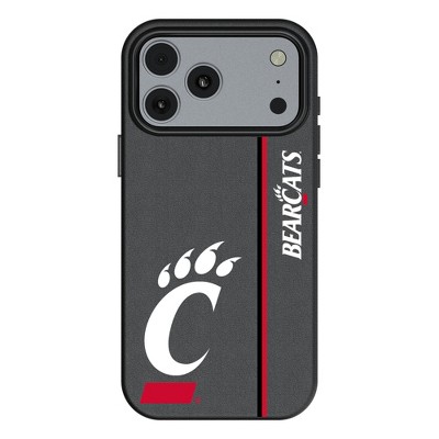 NCAA Big 12 Universities Sidebar MagSafe Compatible Cell Phone Case for Apple iPhone 17 Series