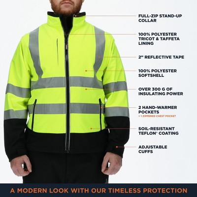 Refrigiwear HiVis Softshell Jacket — фото 3