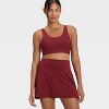 Women's Everyday Soft Mid-Rise Skort 14.5" - All In Motion™ - 3 of 4