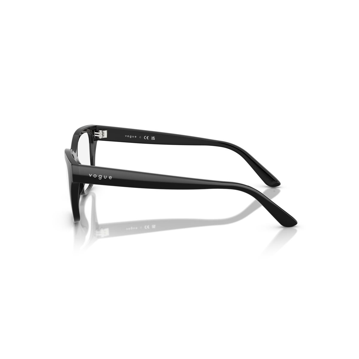 Vogue Eyewear VY2034 51mm Child Pillow Eyeglasses Demo Lens Lens - thumbnail 3