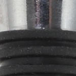 green, black, silver tone