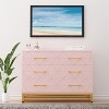 Wooden Dresser for Bedroom, Dressers & Chest of Drawers with 3 Drawer, Wood nightstand for Storage and Organization - 3 of 4