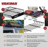 Yakima MegaWarrior Large Sized Heavy Duty Steel Cargo Basket Roof Rack with Universal Mounting Hardware for All Yakima StreamLine Crossbars, Black - 4 of 4