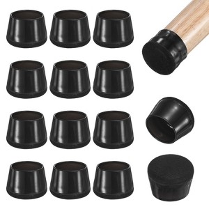 Unique Bargains Silicone Cups Chair Leg Floor Protectors Hardwood Floors 16 Pcs - 1 of 4