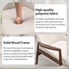 Hrinhom 26.2" W Modern Armchair,Upholstered Accent Chairs With Wood Frame - 4 of 4