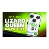Electro Harmonix Lizard Queen Octave Fuzz 9V Battery Guitar Pedal - 3 of 4
