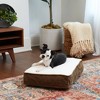 Kensington Garden Buster Deluxe Faux Shearling Rectangle Pillow Dog Bed - 2 of 4
