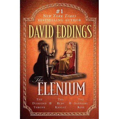 The Elenium - by  David Eddings (Paperback)