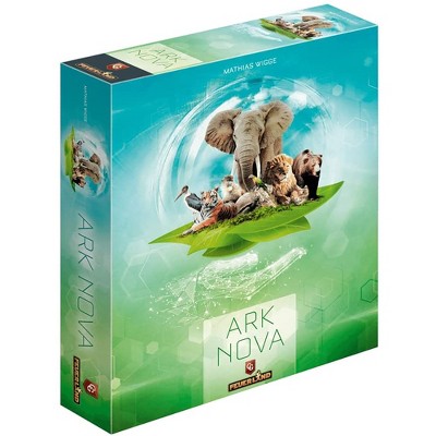 Ark Nova - Card Drafting, Hand Management Strategy Game, 1-4 Players, Ages 14+