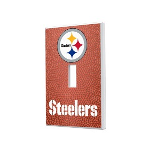 NFL AFC Teams Football Hidden-Screw Light Switch Plate for Single Toggle - 1 of 4