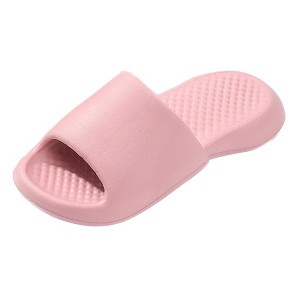 Roxoni Women's Solid Slipon Casual Comfort Soft Breathable Slippers - 1 of 4