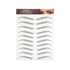 Unique Bargains Simulation Eyebrow Tattoo 1 Pc - 1 of 4