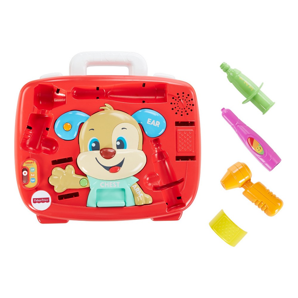 UPC 887961516050 product image for Fisher-Price Laugh and Learn Puppy's Check-up | upcitemdb.com