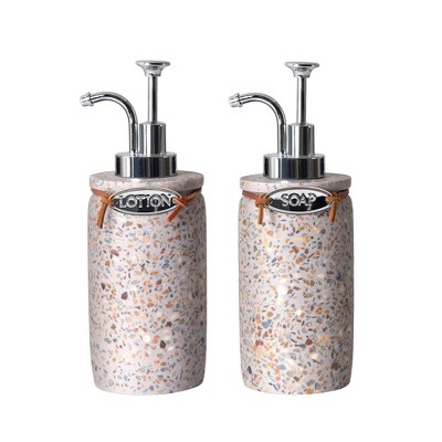 2pc Bristol Lotion Pump Set - Allure Home Creations