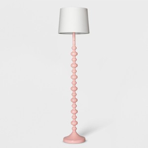 Stacked Ball Floor Lamp Pink Lamp Only - Pillowfort