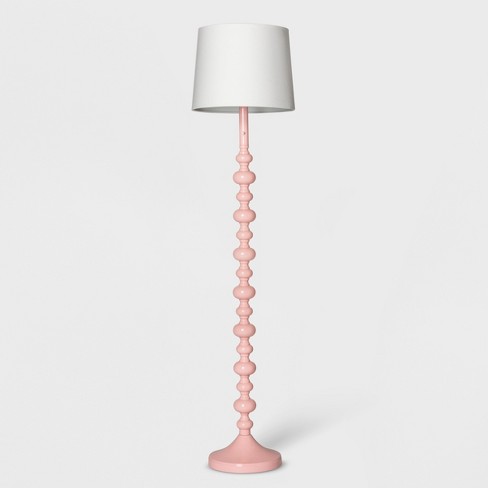 Stacked Ball Floor Lamp Pink Pillowfort Target