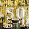 Unique Bargains Party Decorative Polyester Yarn Pom Pom Ball Garlands 4 Pcs - 4 of 4