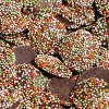 Christmas Dark Chocolate Nonpareils Candy by It's Delish,  48 Oz Container - 4 of 4