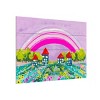 Trademark Fine Art Ania Zwara Opera Rose Rainbow Wood Slat Art - 2 of 4