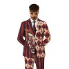 Men's Clown Halloween Costume Cape - 2 of 2