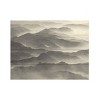 Trademark Fine Art Dennis Frates Cascade Mountains From The Air 1 Wood Slat Art - 3 of 4