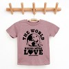 The Juniper Shop SmileyWorld The World Needs More Love Youth Short Sleeve Tee - 2 of 4