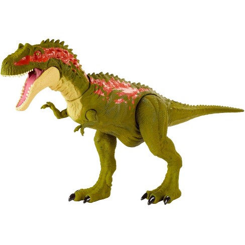 Jurassic World Massive Biters Albertosaurus Figure Target - jurassic park theme roblox code