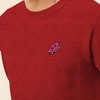 Dalix Donut Crewneck Fleece Sweatshirt Pullover Mens - 4 of 4