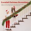 Racxily 72/108 in. Lighted Faux Spruce Garland,CHRISTMAS GARLANDS - 4 of 4