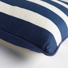 Mark & Day Lierneux Modern Navy Throw Pillow - 2 of 3