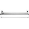 ALFI AB9596 Polished Chrome 24 inch Towel Bar & Shelf Bathroom Accessory - 4 of 4