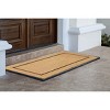A1HC Natural Coir & Rubber Door Mat, 30"x60", Anti-Shed, Fade-Resistant Outdoor Entrance Doormat - 3 of 4