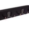 LunaLulinlk Dual Hook Coat and Hat Rack - 4 Dual Hooks - 3 of 4