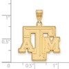 Black Bow Jewelry 10k Yellow Gold Texas A&M Aggies NCAA Large Pendant - 2 of 3