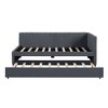 YOOCOZZ  Twin Size Upholstered daybed with Trundle - 3 of 4