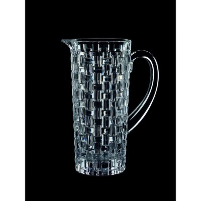 Plat à Tarte Cristal Nachtmann Dancing Stars Bossa Nova - 32cm, Made In Germany - Haut De Gamme