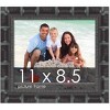 PosterPalooza | 11x8.5 Wide Bamboo Picture Frame, UV Acrylic, 4 Finishes - Brown, Black, Silver, and Natural - 2 of 4
