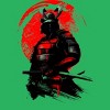 Women's Design By Humans Samurai Warrior By clingcling Racerback Tank Top - 2 of 3