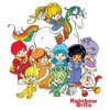 Women's Rainbow Brite Friends Group Portrait T-Shirt - 2 of 4